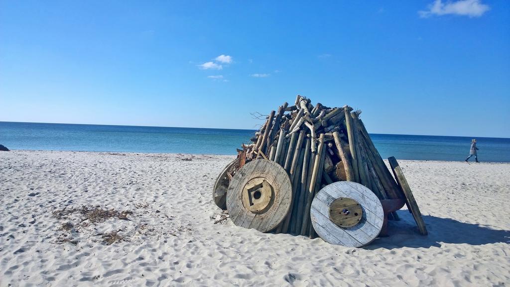 Ostsee Ferienappartements Dierhagen-Strand Klein & Fein Kültér fotó