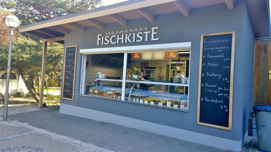 Ostsee Ferienappartements Dierhagen-Strand Klein & Fein Kültér fotó